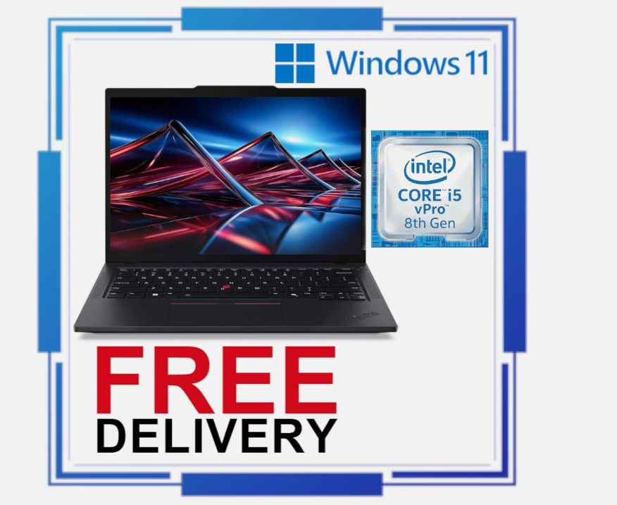 CHEAP FAST Intel Core i5 8th GEN LAPTOP - Windows 11 - 16GB RAM 512GB SSD